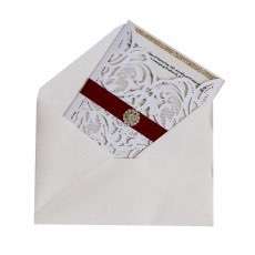 Laser Invitation Card Simple Style Latest Wedding Invitation Holiday Greeting Card